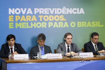 Após reforma, trabalhador poderá optar pelo regime de capitalização