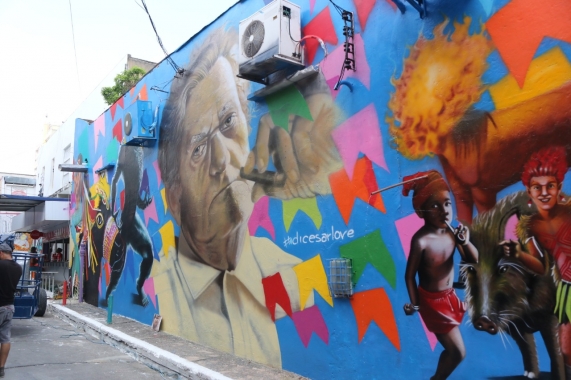 Festa de encerramento dos trabalhos no Beco da Lama será nesta quinta