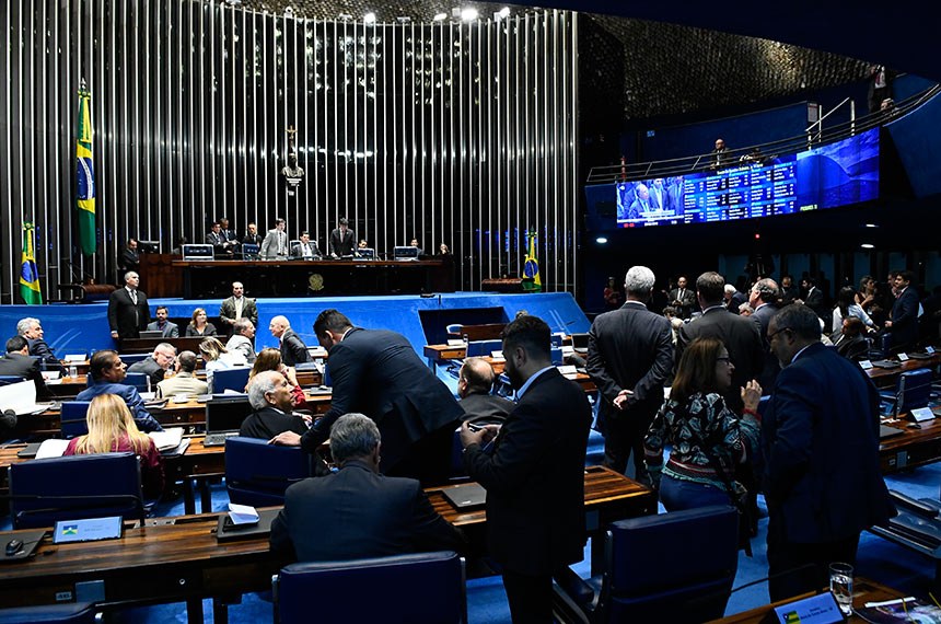 Senado aprova projeto que bloqueia bens de terrorista de forma imediata