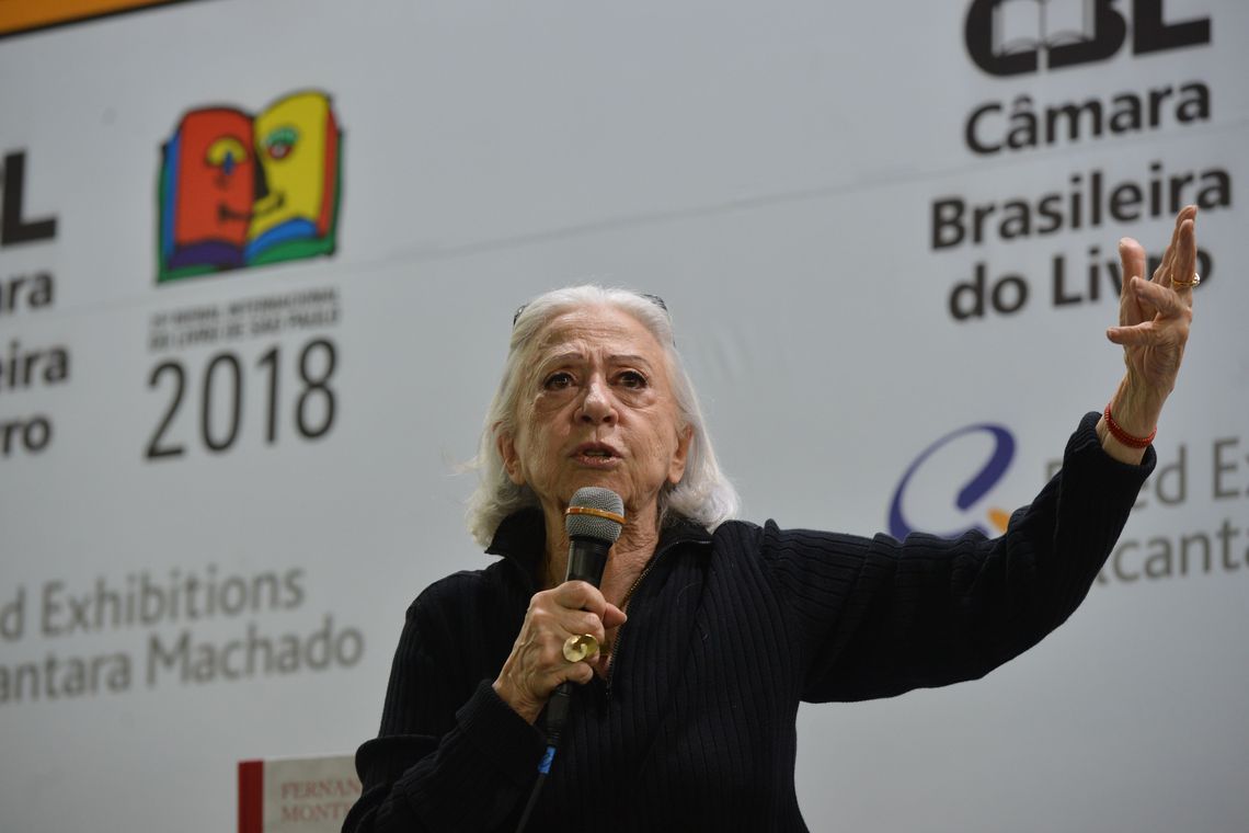 Fernanda Montenegro está hospitalizada no Rio de Janeiro