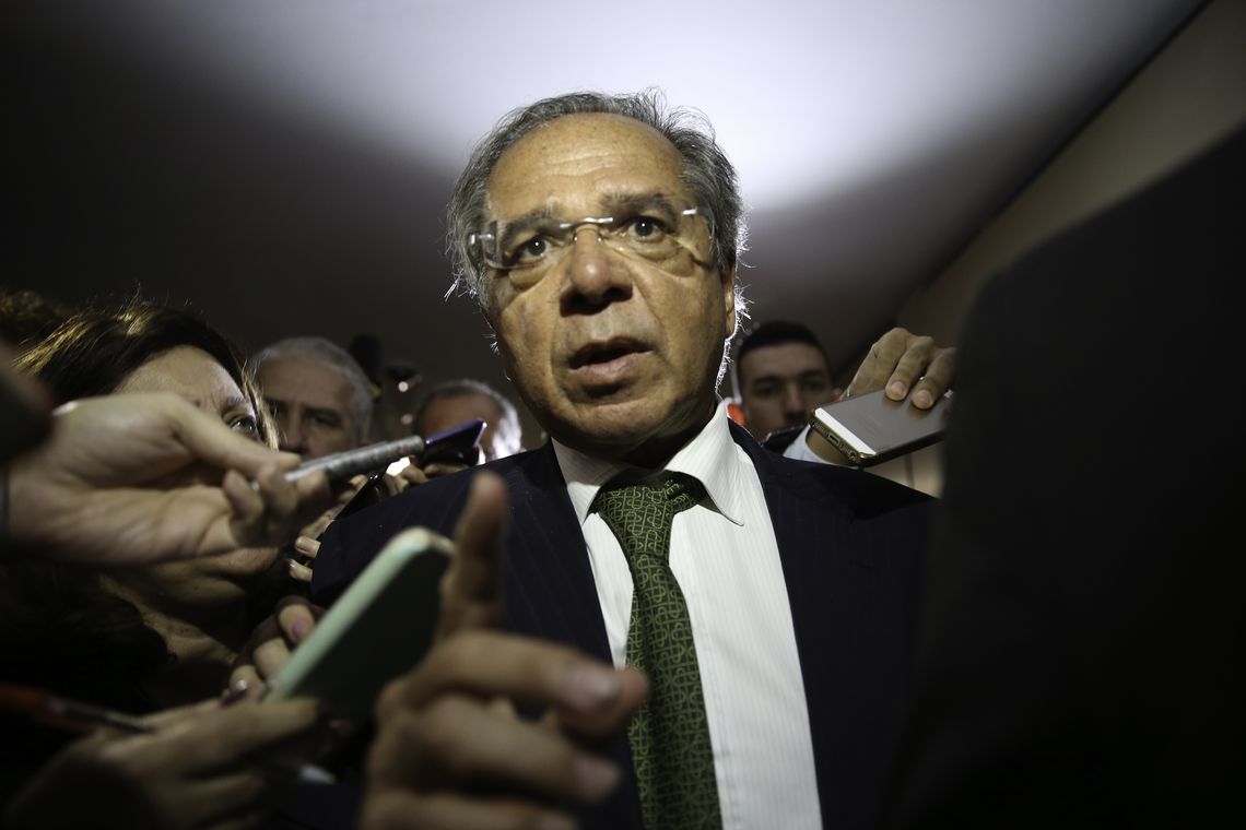 Paulo Guedes espera aprovação da reforma da Previdência até junho
