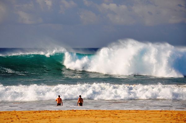 Marinha alerta para ressaca no litoral do RN com ondas de até 2,5 metros