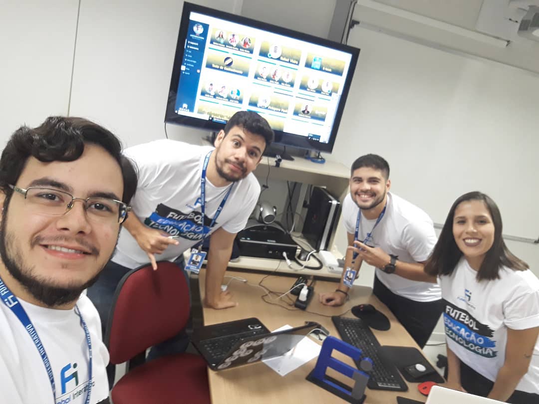 Startup do RN reúne 5 mil pessoas de 40 países em evento online sobre futebol