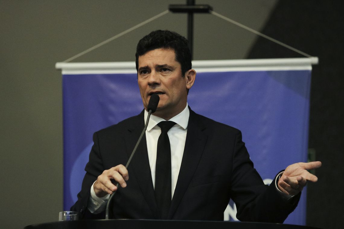 Moro diz que é preciso endurecer leis contra crimes graves