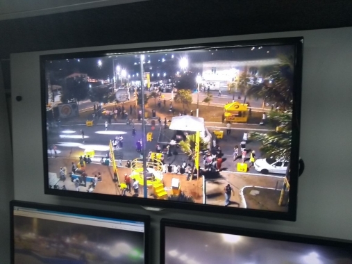 Guarda Municipal vai atuar no Carnaval utilizando ônibus de videomonitoramento