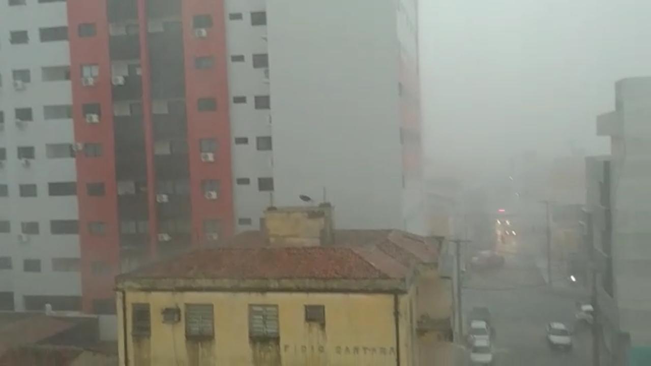 (VÍDEO) Assista ao "maior toró" já registrado em Caicó