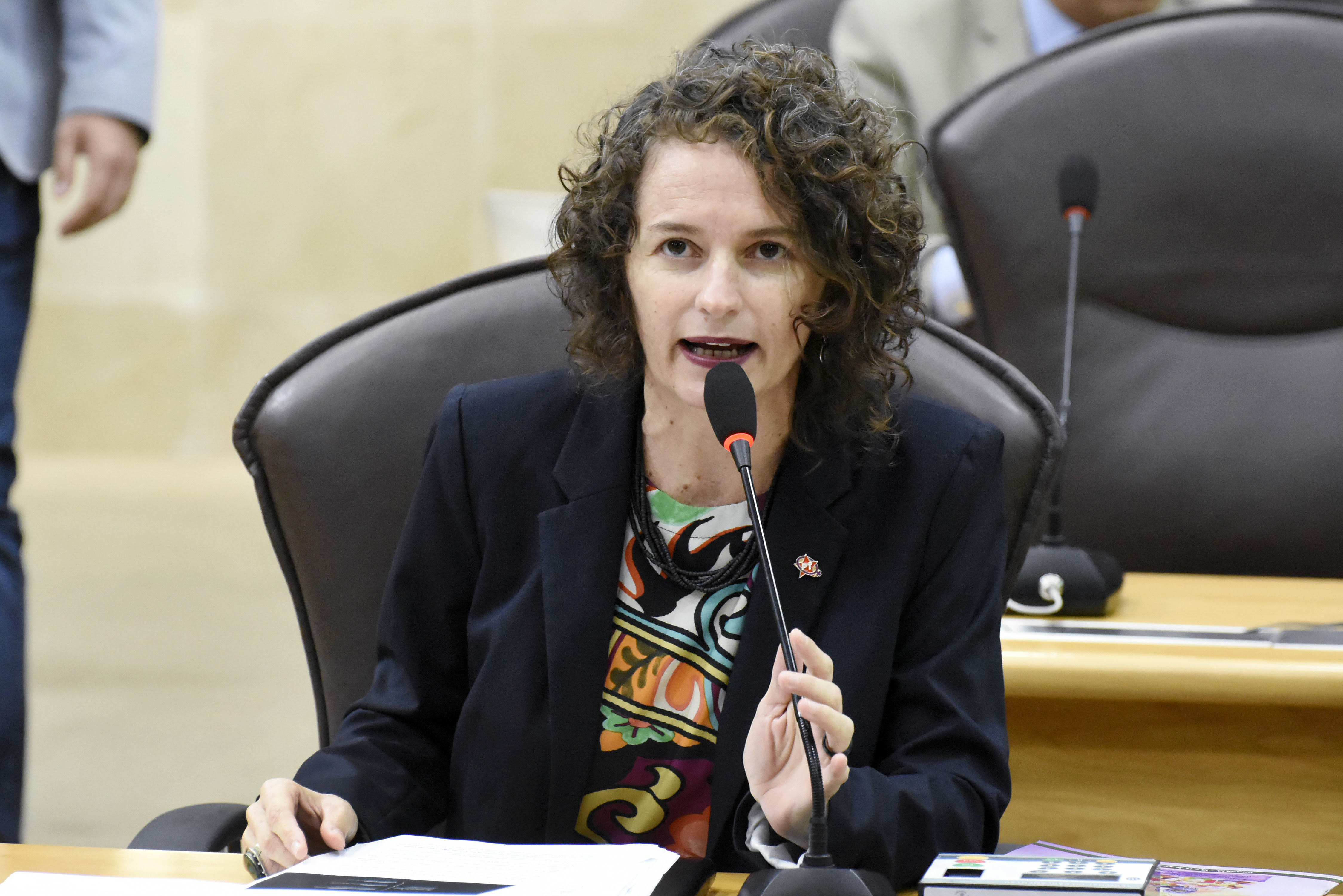 “A cada 11 minutos uma mulher é estuprada no Brasil", afirma deputada do PT