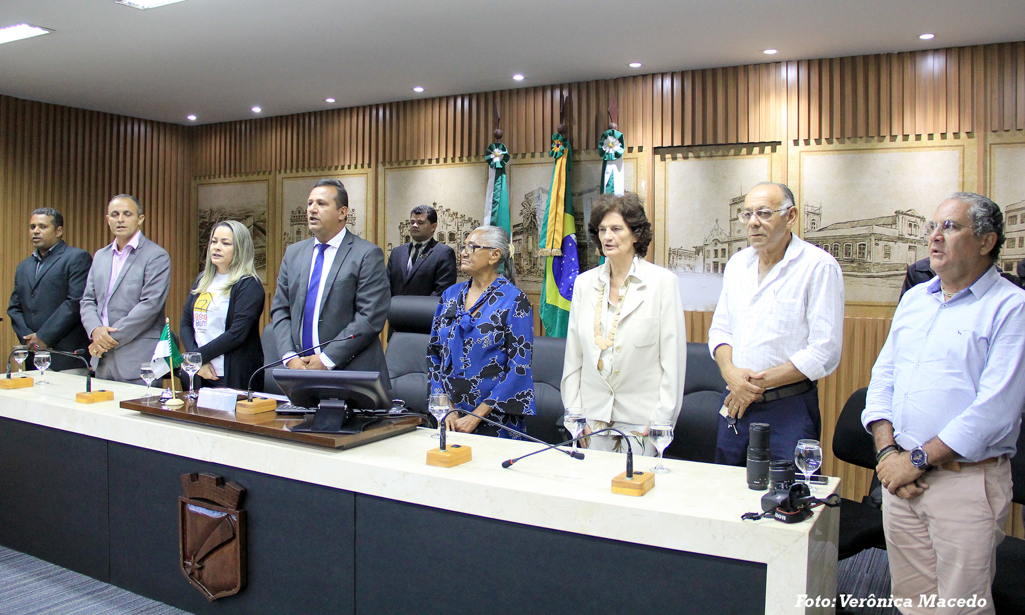 Bairro Mãe Luíza completa 61 anos e recebe homenagem da Câmara Municipal