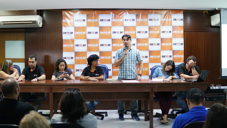 'Fátima não está preocupada se policiais terão salário reduzido', diz Sinpol-RN