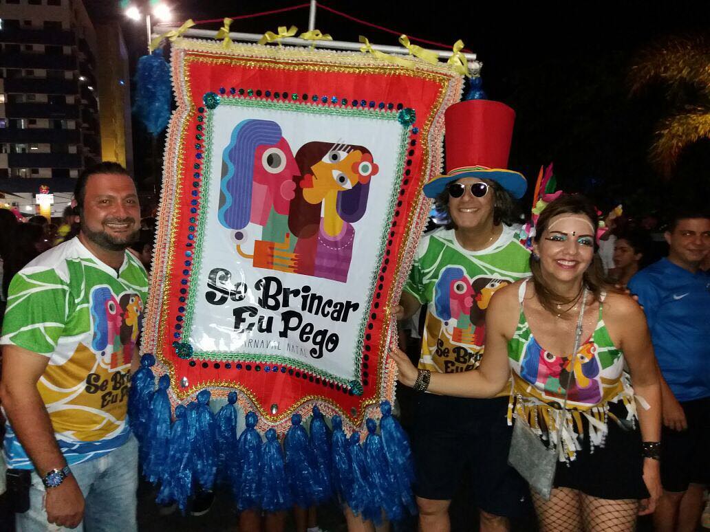 Carnaval em Natal: Hoje tem “Se Brincar Eu Pego” em Ponta Negra