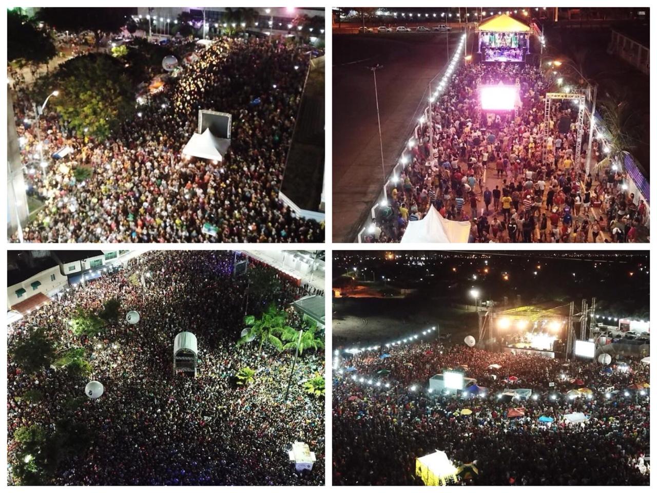 Carnaval de Natal registra bom público em todos os polos da cidade