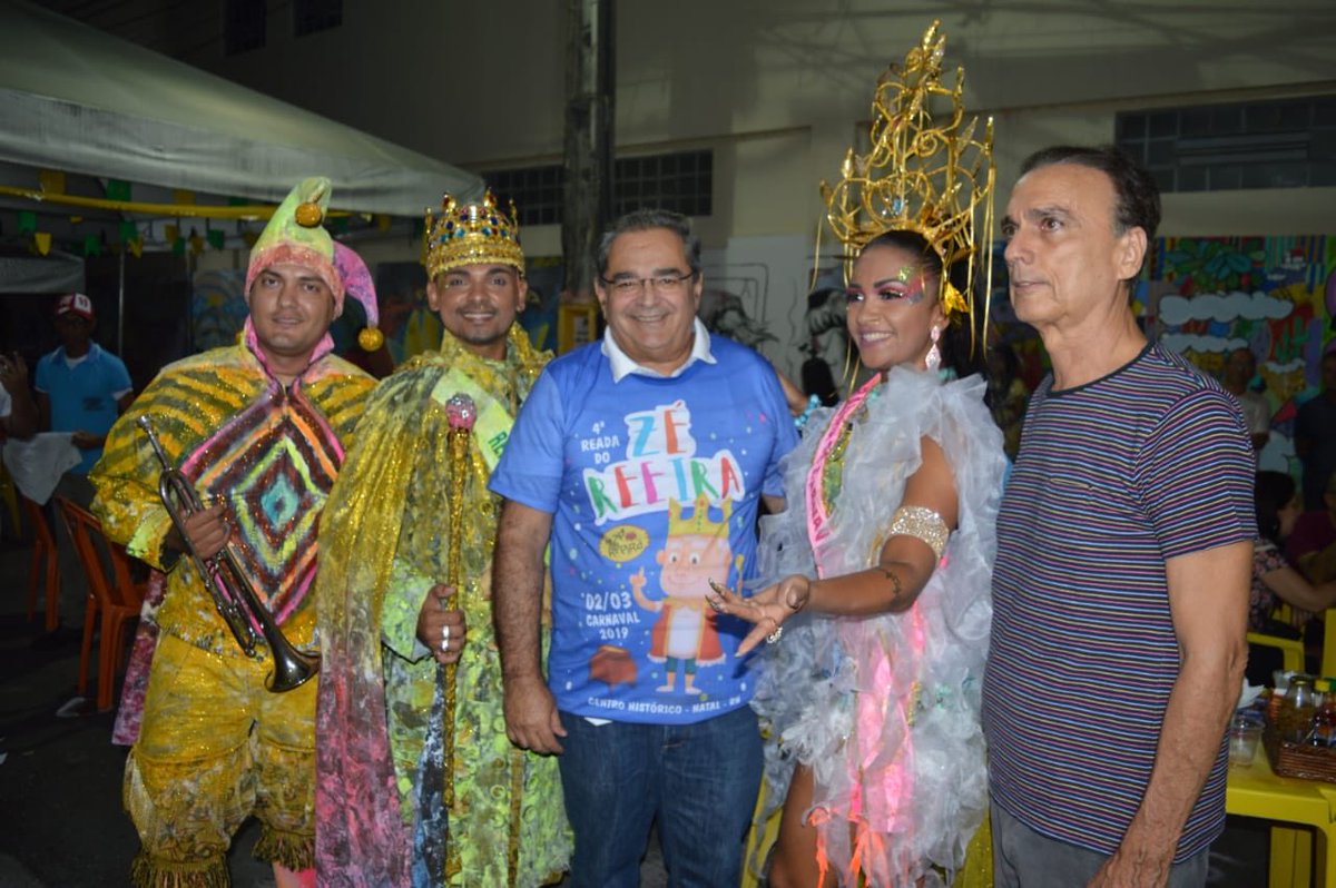 Prefeito Álvaro Dias: "Este é o maior carnaval de Natal da história"