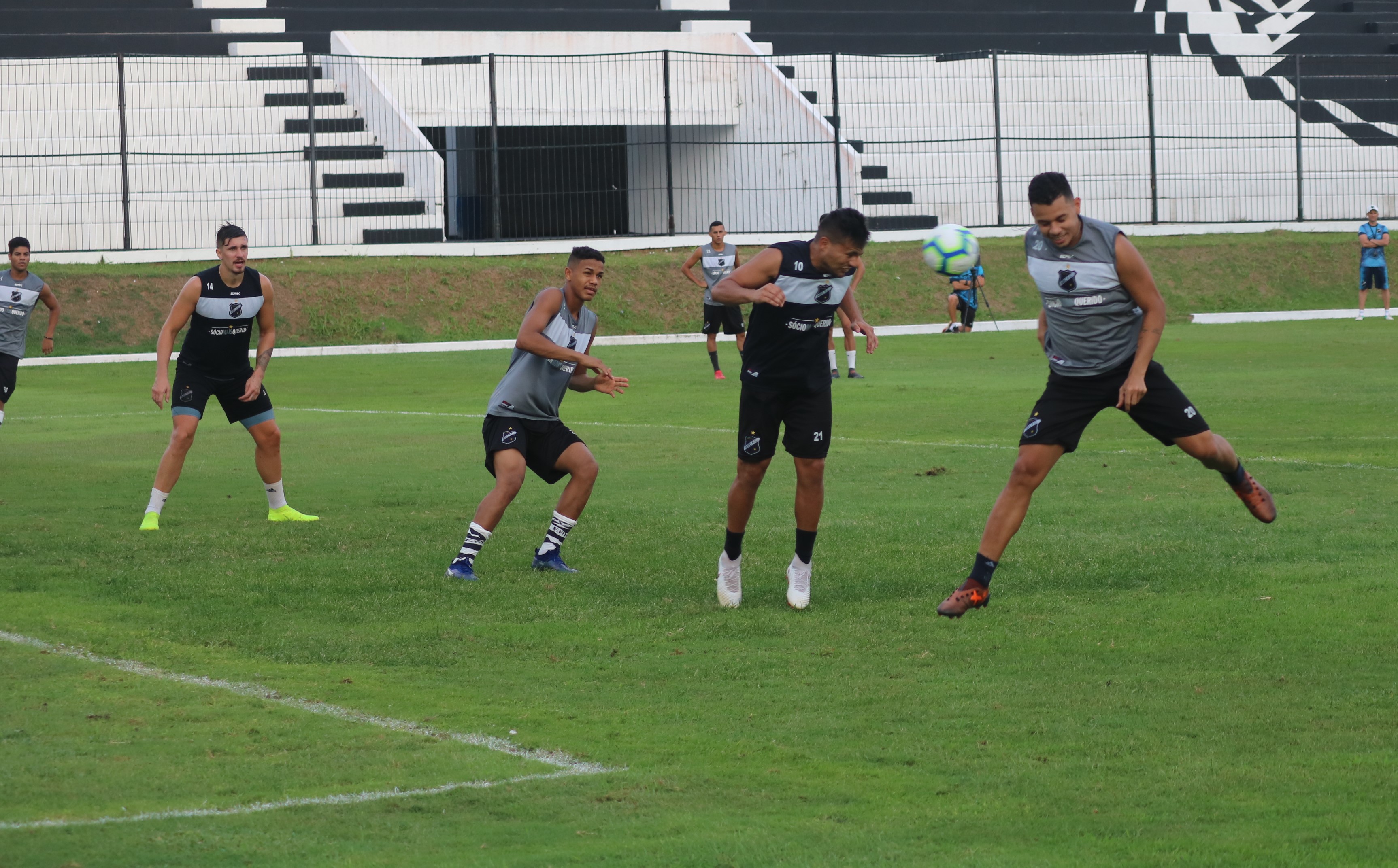 ABC aprimora finalizações para desafio na Copa do Brasil