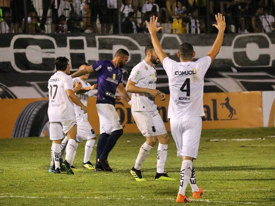 Em jogo emocionante, ABC vence Moto Club nos pênaltis e avança na Copa do Brasil