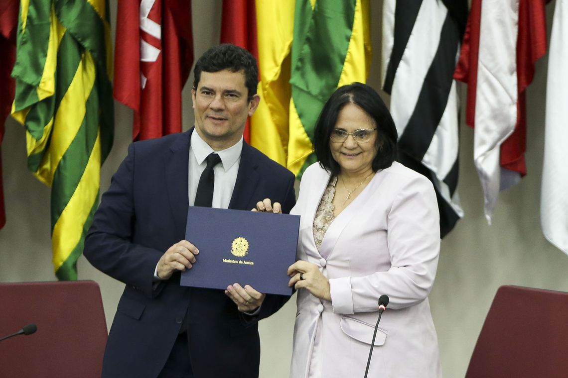 Violência doméstica é ato de covardia e precisa ser coibida, diz Moro