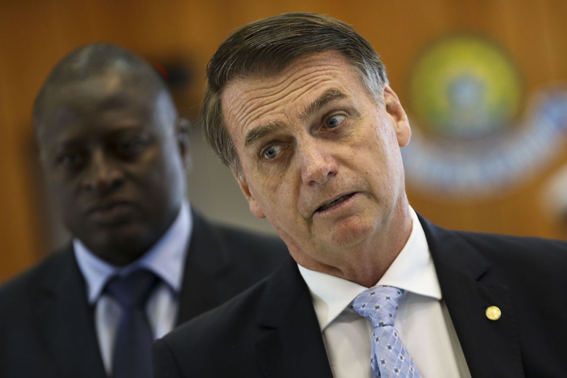Bolsonaro autoriza bloqueio de bens de investigados por terrorismo
