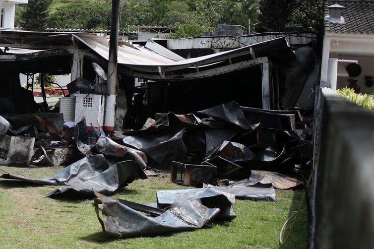 Incêndio no Ninho do Urubu completa um mês