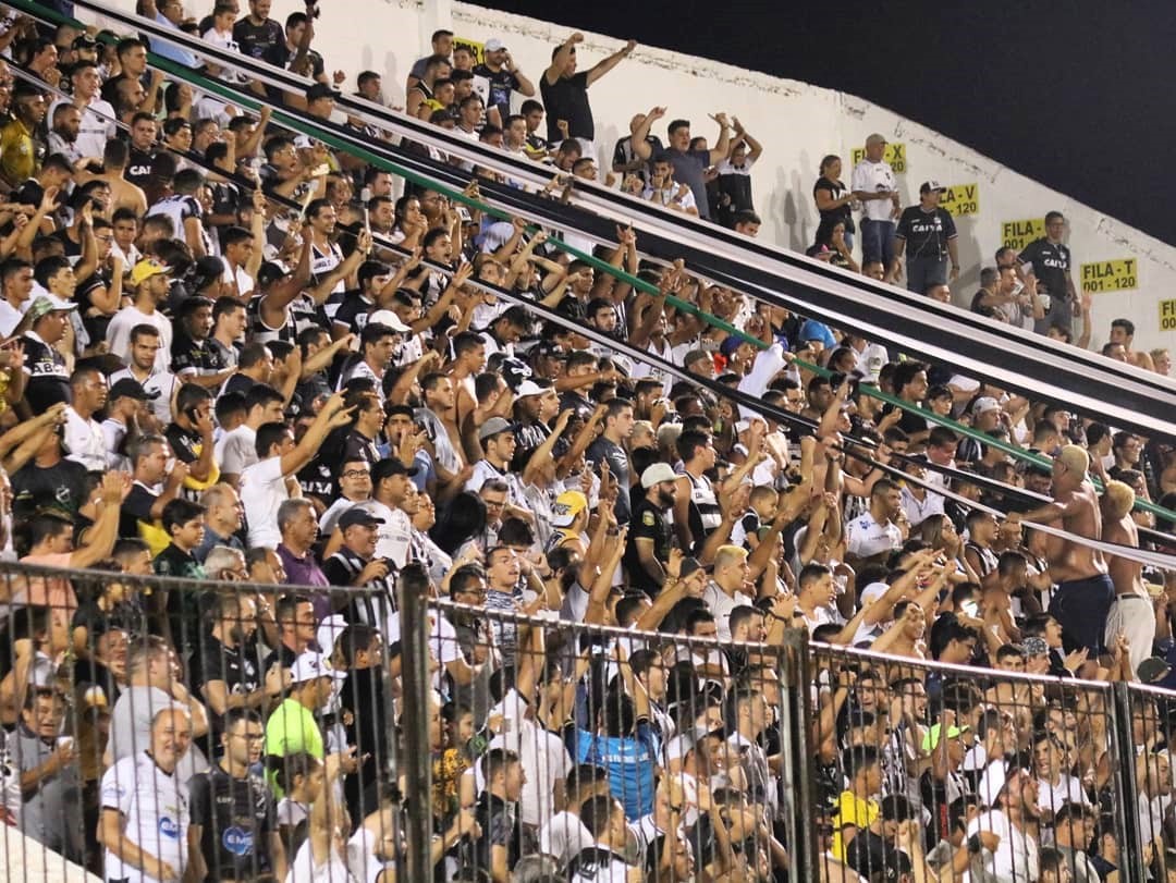 ABC inicia terceira fase da Copa do Brasil contra o Santa Cruz-PE no Frasqueirão