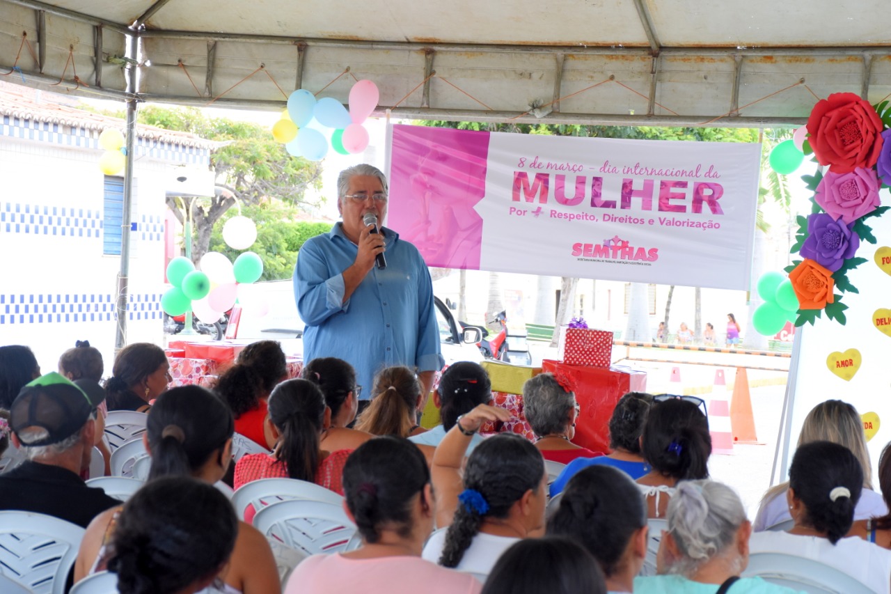 Ações educativas e de beleza marcam Dia Internacional da Mulher em Campo Redondo