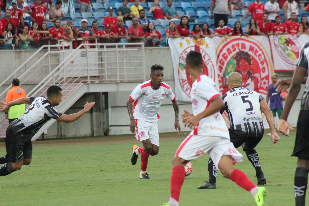 (VÍDEO) Assista aos gols da vitória do América por 3 a 0 sobre o ABC