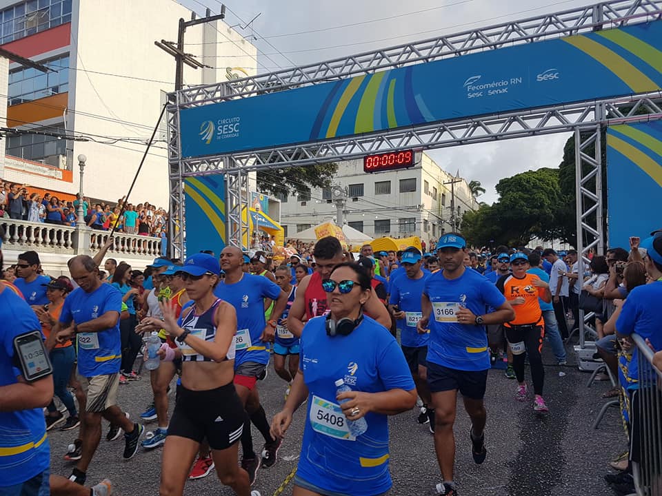 Inscrições abertas para Circuito Sesc de Corridas 2019