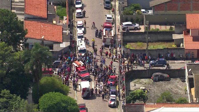 É grave o estado de saúde de dois dos sete feridos em Suzano