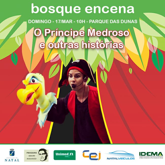 Confira a programação do Parque das Dunas neste domingo