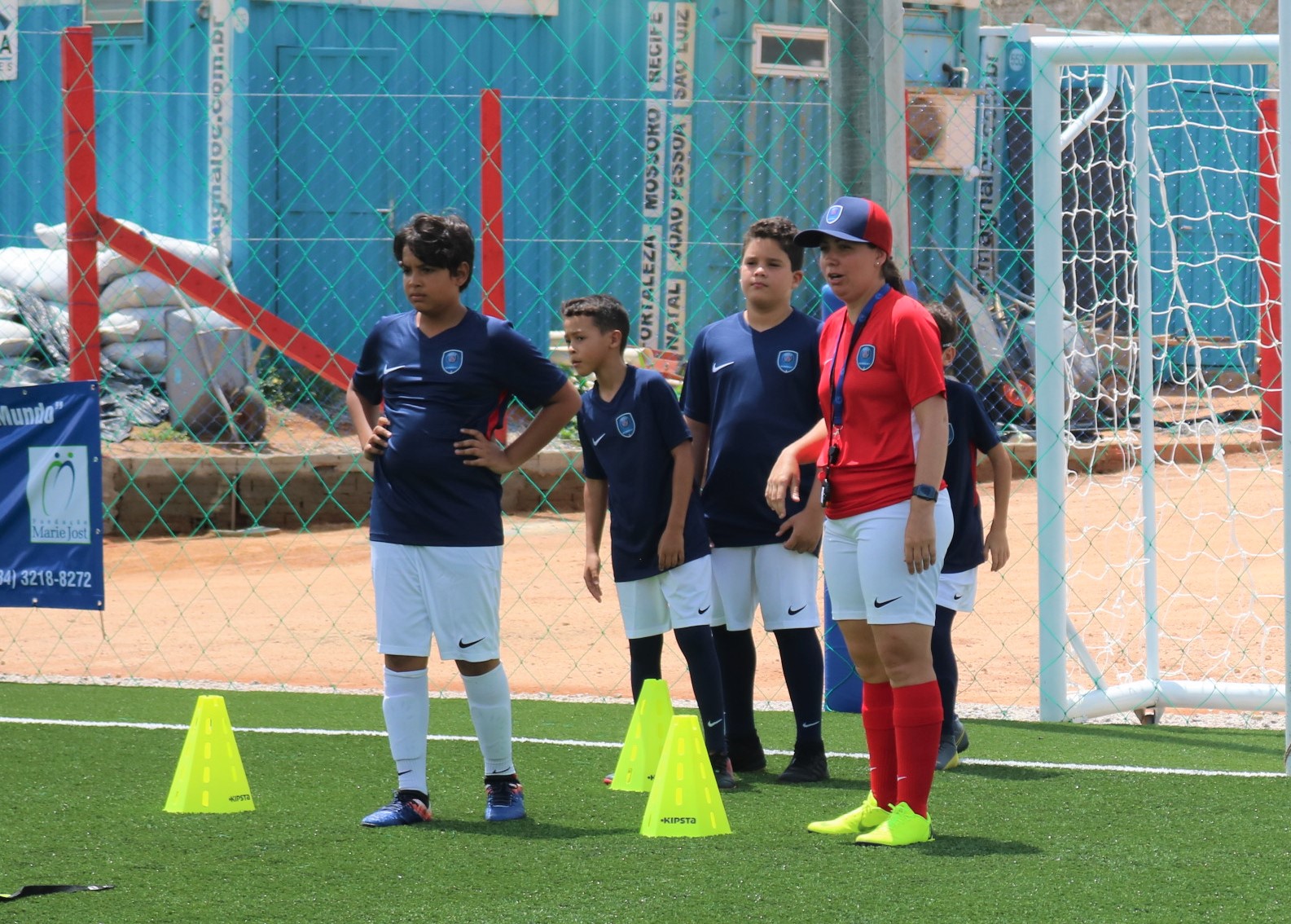 PSG Academy Natal disponibiliza turmas de futebol para meninas