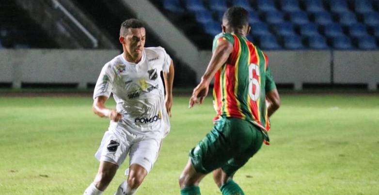 ABC vence Sampaio Corrêa no Maranhão e volta ao G4 da Copa do Nordeste