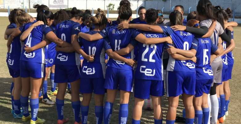 Cruzeiro de Macaíba representará o RN no Brasileiro de futebol feminino Série A2