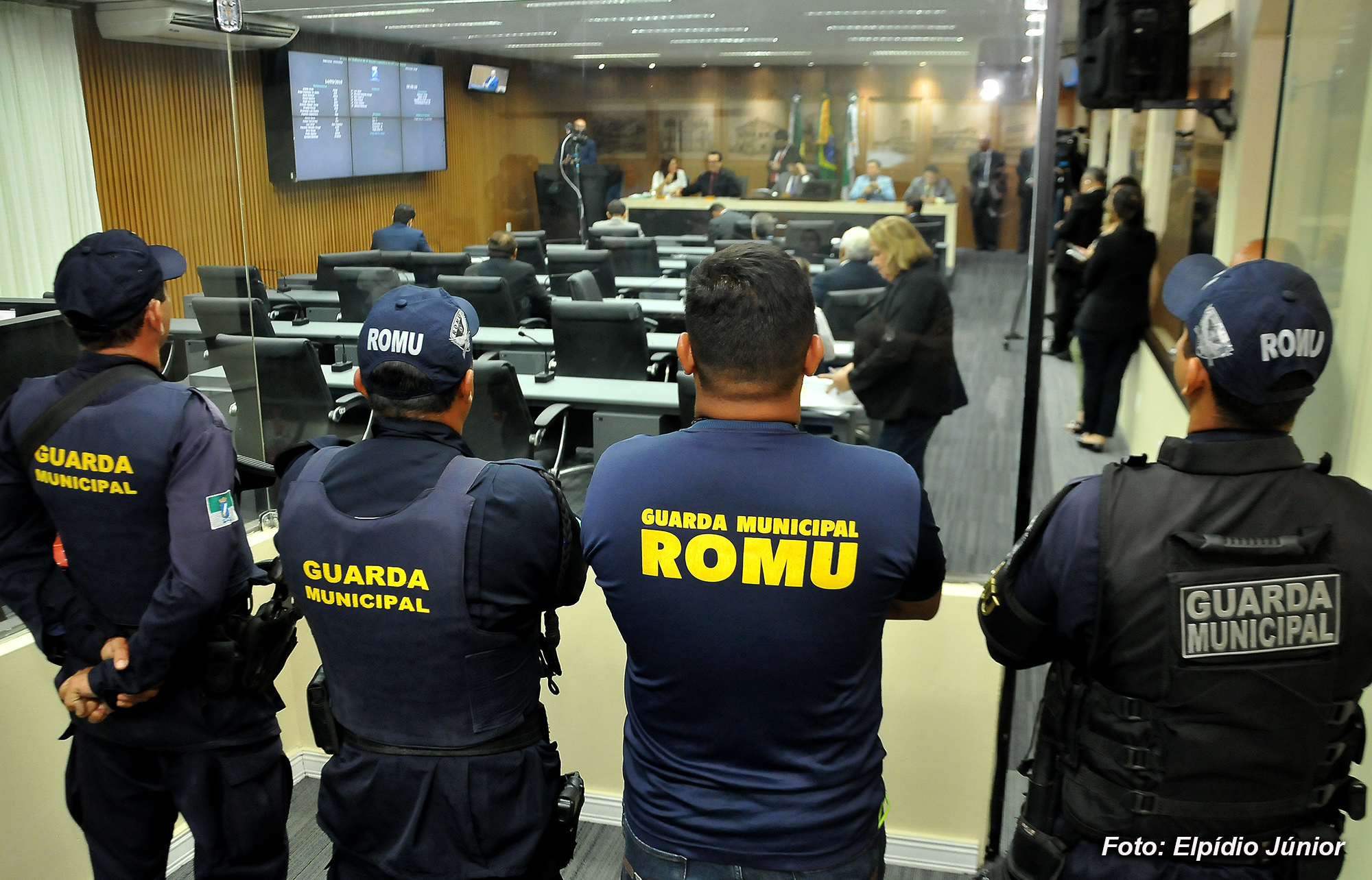 Segurança: Vereadores aprovam projeto que cria a Ronda Ostensiva Municipal