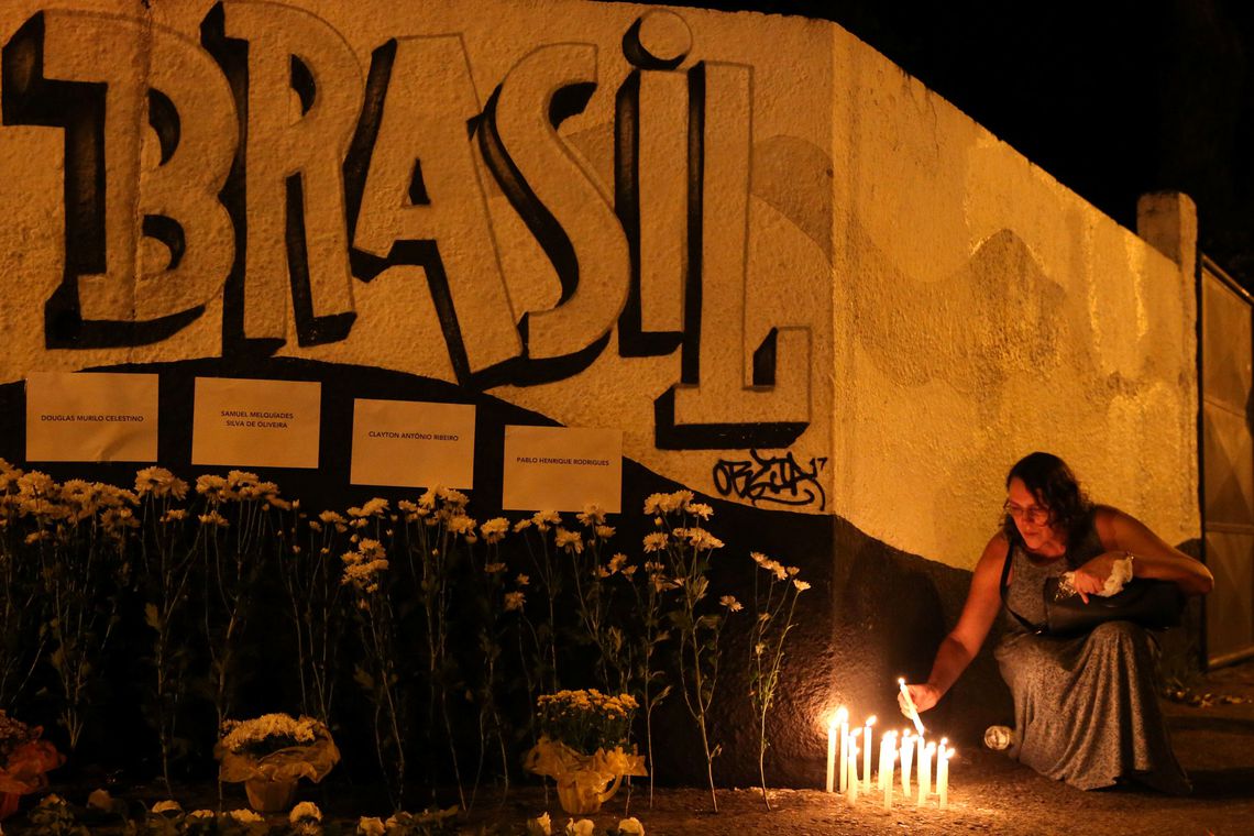 Palco de massacre, Escola Raul Brasil abre as portas nesta segunda