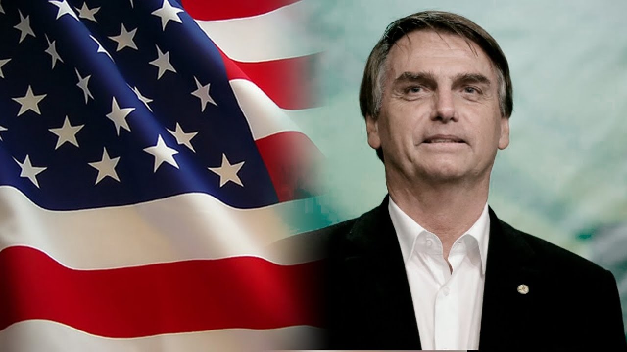 Bolsonaro chega aos Estados Unidos em busca de parcerias