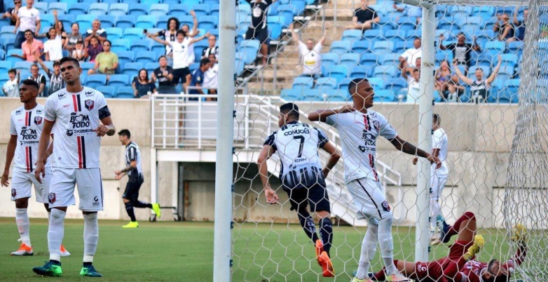 Na Arena das Dunas, ABC vence o Santa Cruz de Natal