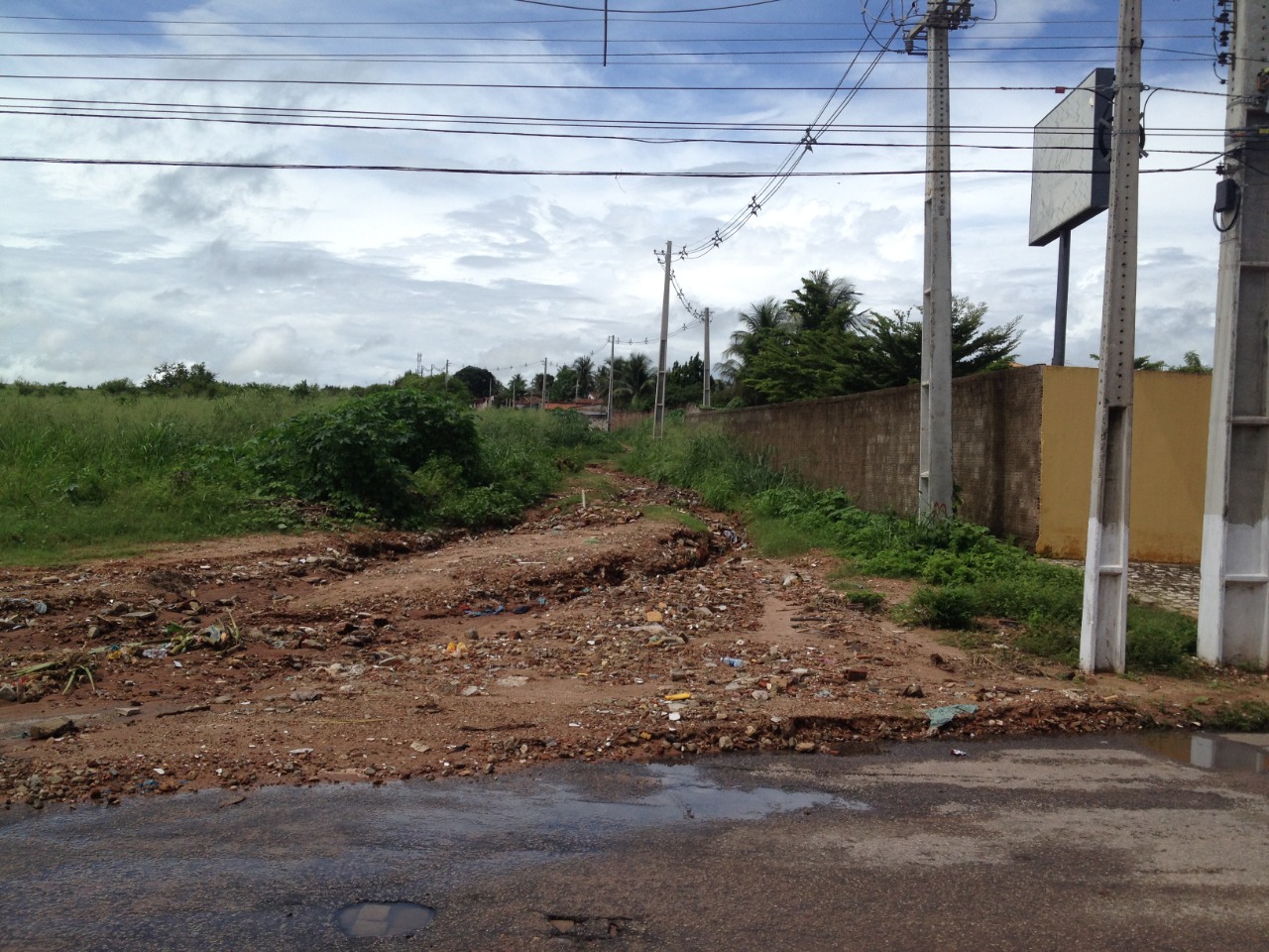 Ceará-Mirim: Presidente da Câmara solicita melhorias para escoamento de produção