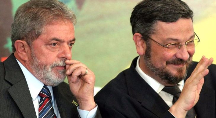 Palocci acusa Lula de receber propina na compra de submarinos franceses
