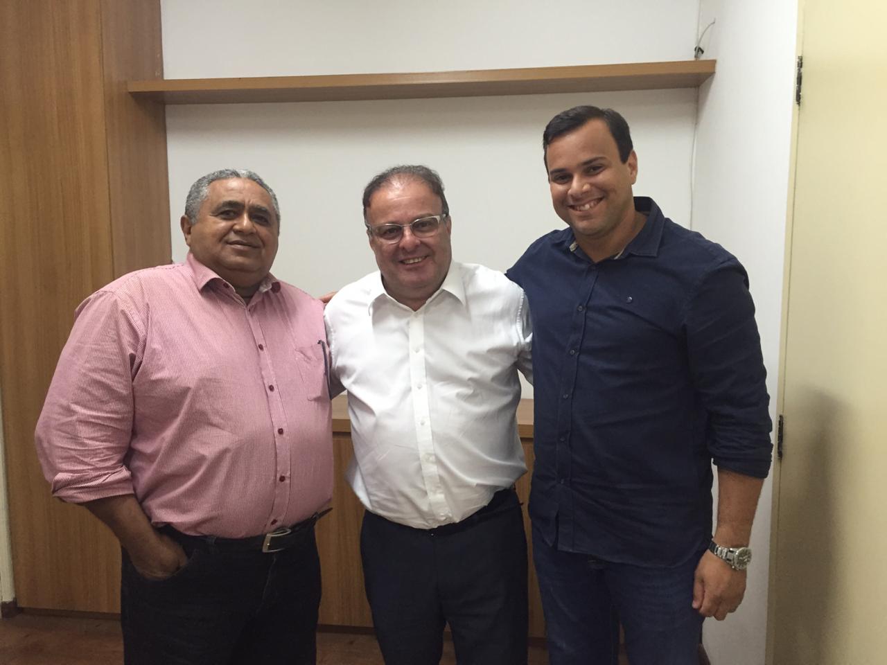 Paulinho Freire se reúne com presidentes de Câmaras de Touros e Macaíba