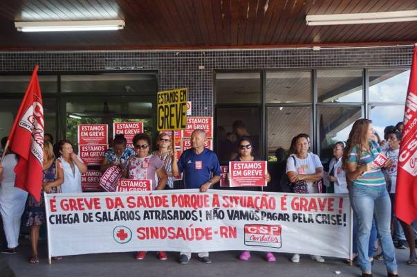 Sindsaúde: 'Fátima segue cartilha de Robinson para criminalizar servidores'