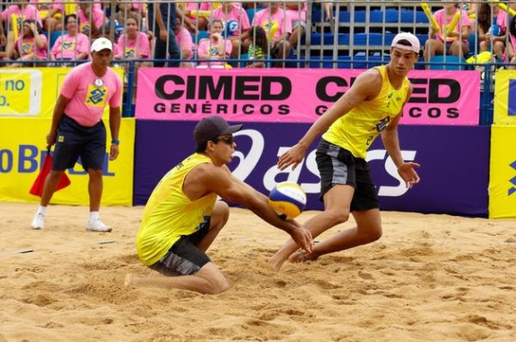 Circuito Brasileiro de Vôlei de Praia tem etapa decisiva em Natal