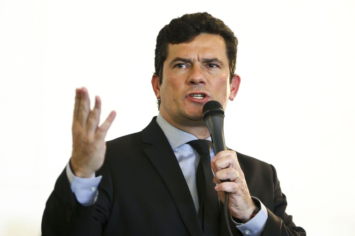 Moro pede ao Congresso que se debruce em pacote anticrime