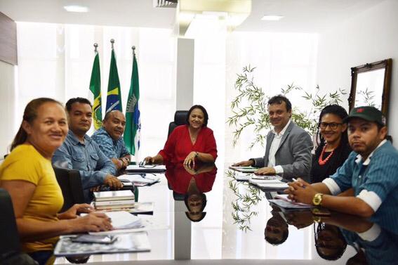 Um dia após deixar policiais militares esperando, Governadora se reúne com MST