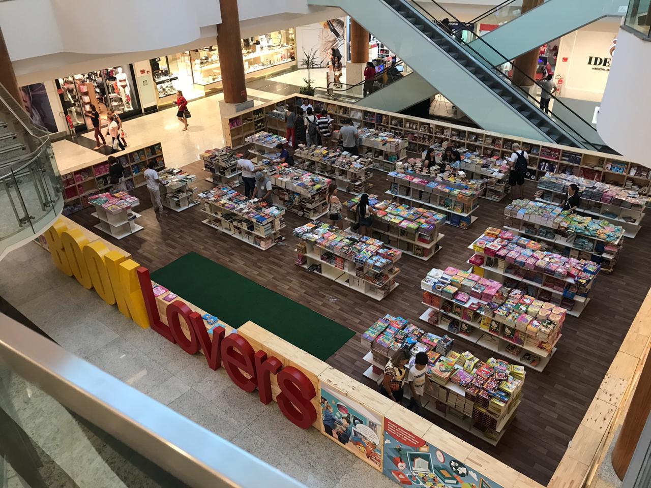 Natal Shopping recebe 11ª edição da Book Lovers Kids