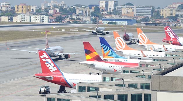 Aprovado texto-base de projeto que libera capital externo nas aéreas