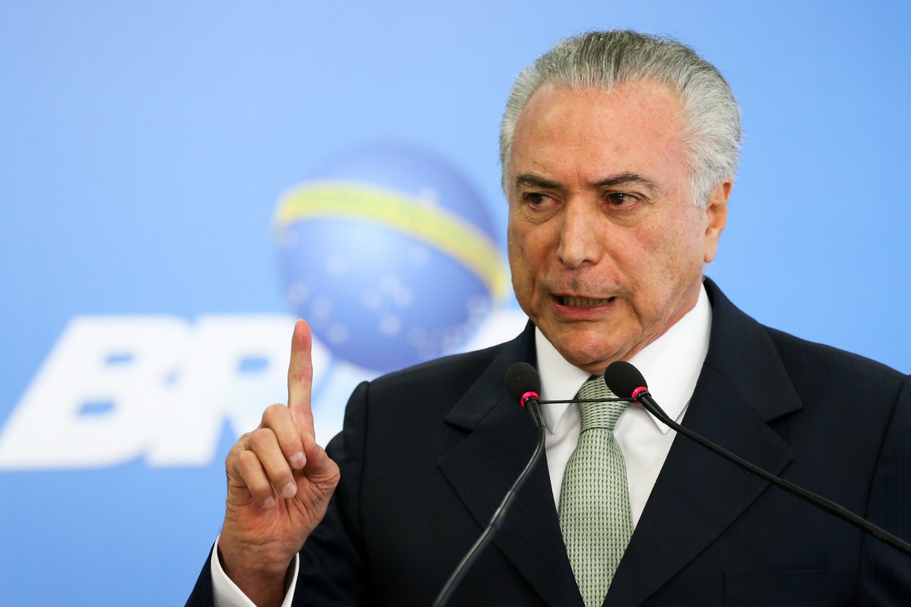 Defesa de Temer diz que prisão não tem fundamento