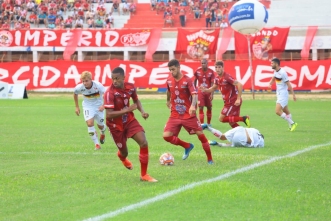 Como visitante, o Potiguar de Mossoró segue invicto no Campeonato Estadual