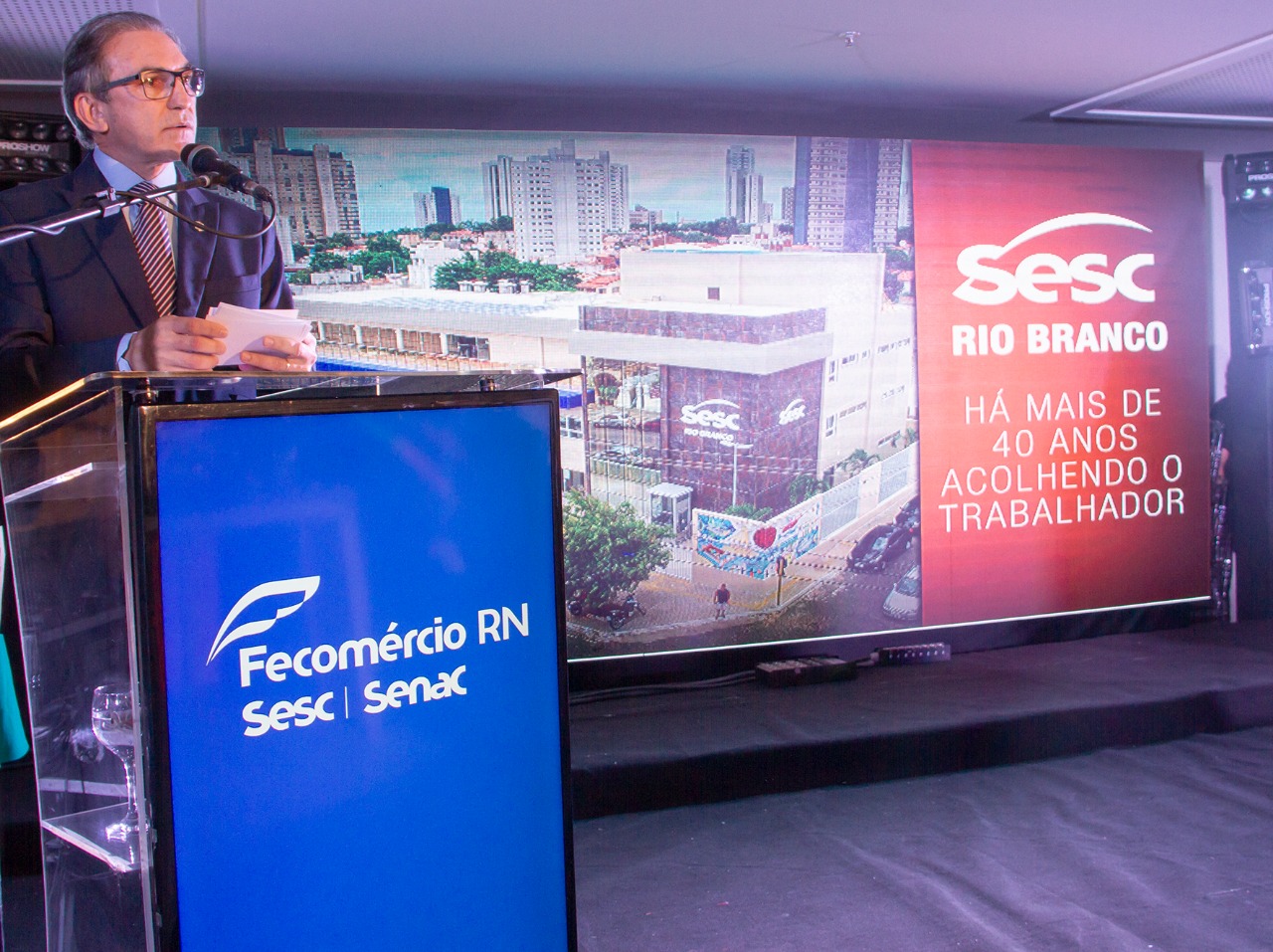 Após investimento de R$ 17 milhões, Fecomércio-RN inaugura novo Sesc Rio Branco