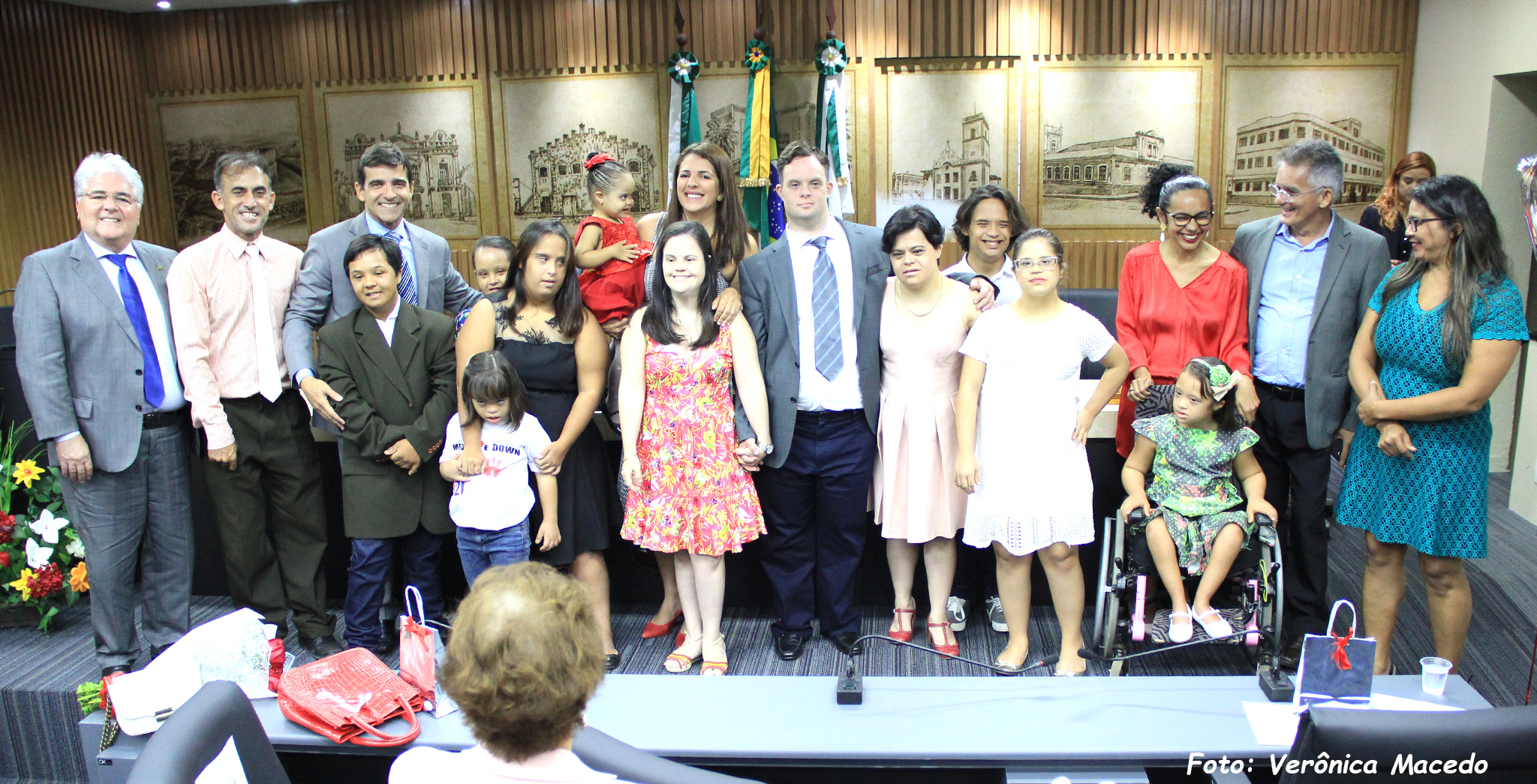 No Dia Internacional da Síndrome de Down, Câmara realiza noite de homenagens