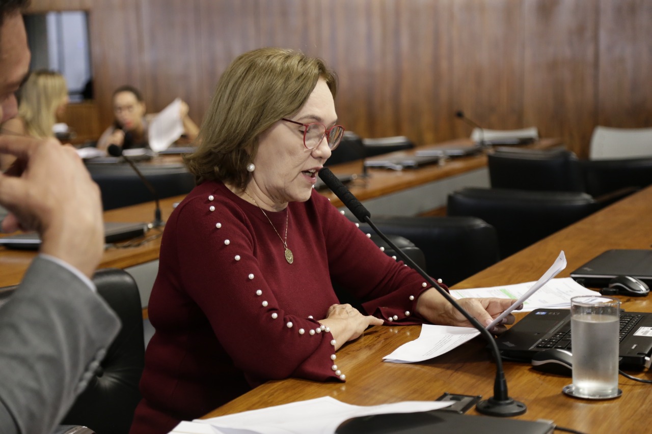 Zenaide tem relatório aprovado para garantir mais espaços para as mulheres