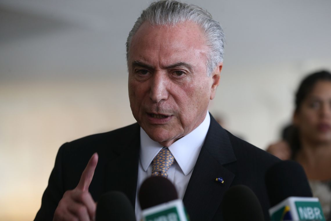 Juiz Marcelo Bretas decide manter prisão de Michel Temer