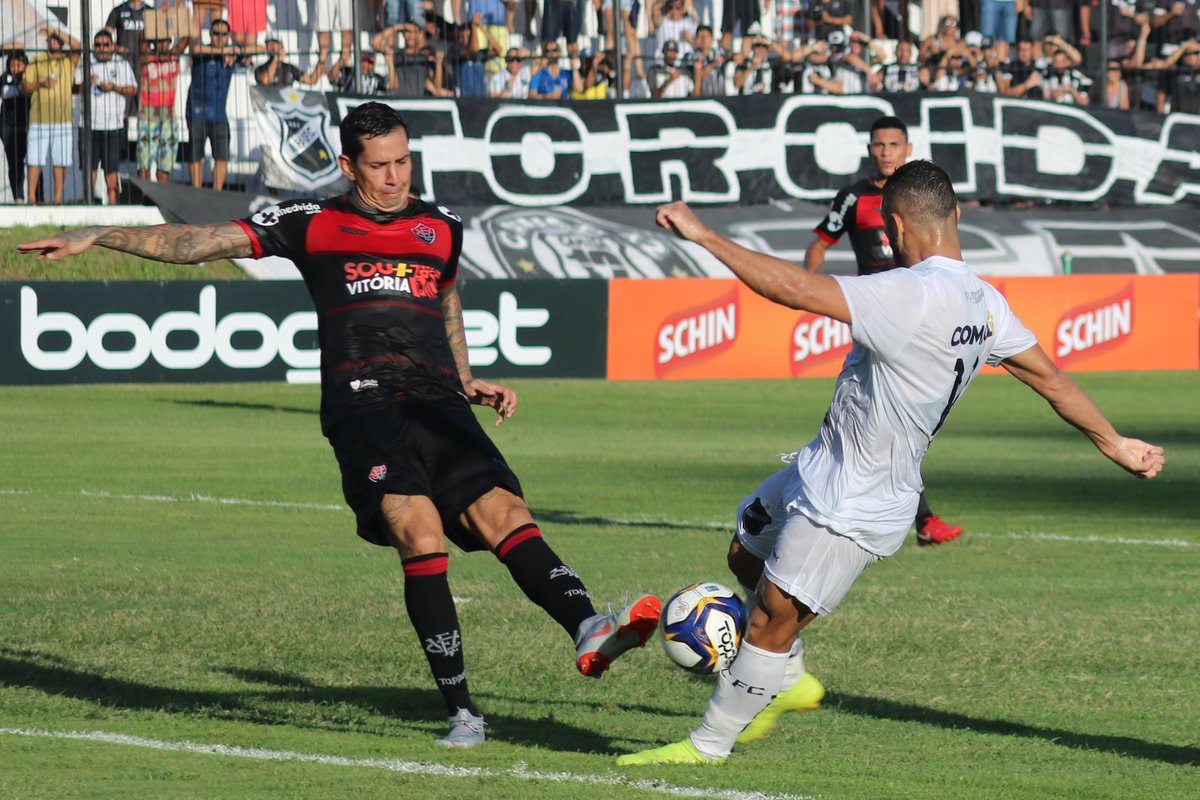 ABC empata sem gols com o Vitória/BA no Frasqueirão